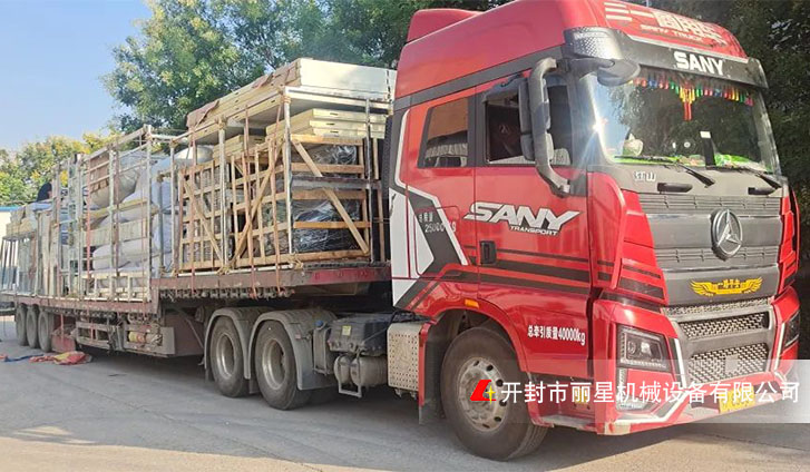 麗星機(jī)械發(fā)貨忙，再迎密集發(fā)貨期