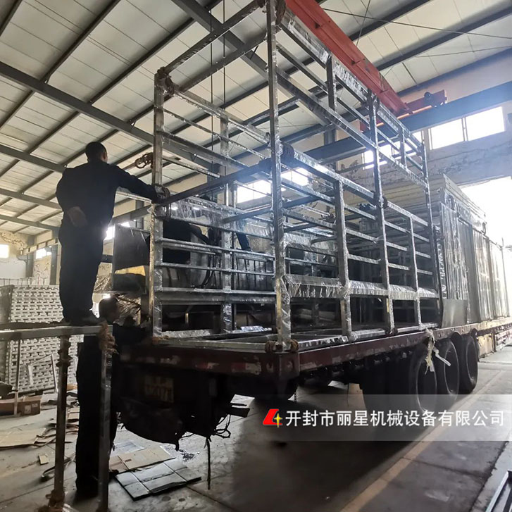 開封麗星機(jī)械忙碌發(fā)貨，堅守產(chǎn)品質(zhì)量