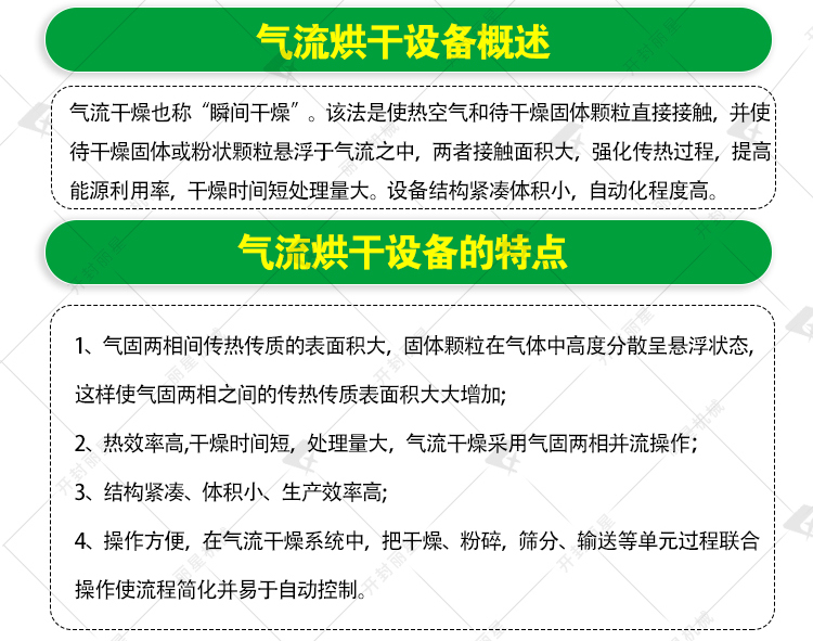 氣流烘干設(shè)備概述特點