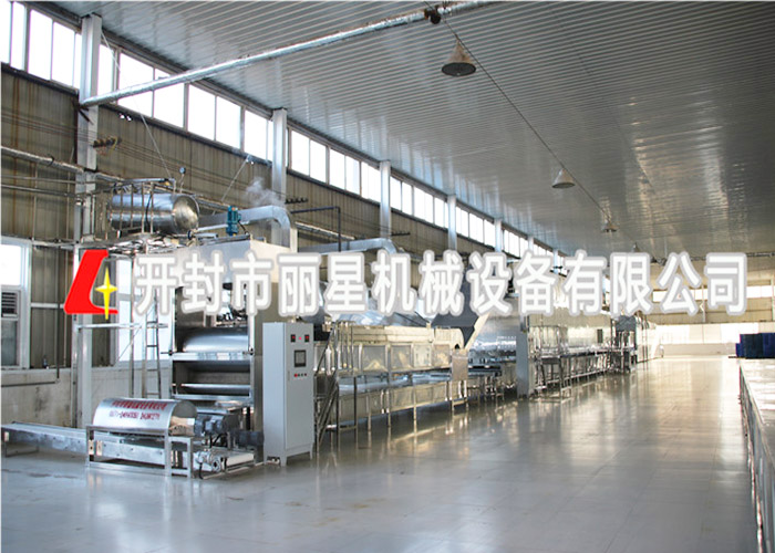自動化水晶粉條機器加工設備多少錢？