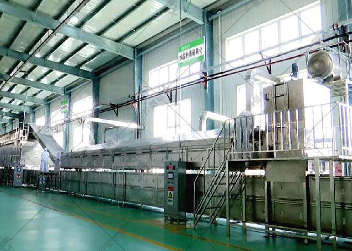 自動化粉絲粉條生產線機器烘干相比較于傳統晾曬優勢在哪?