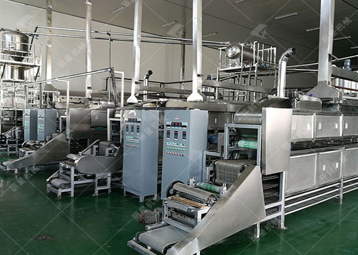 麗星多彩粉皮機一機多用 粉皮機械設備廠家提供技術支持
