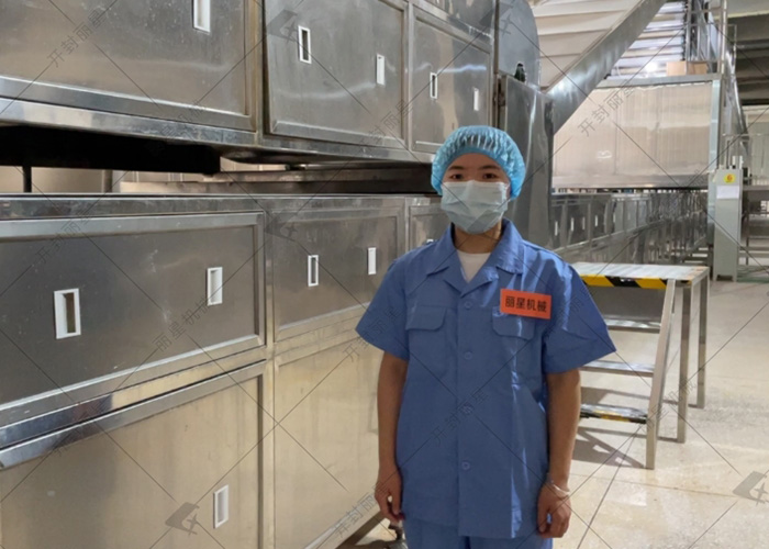粉條加工為什么要經過冷凍環節？