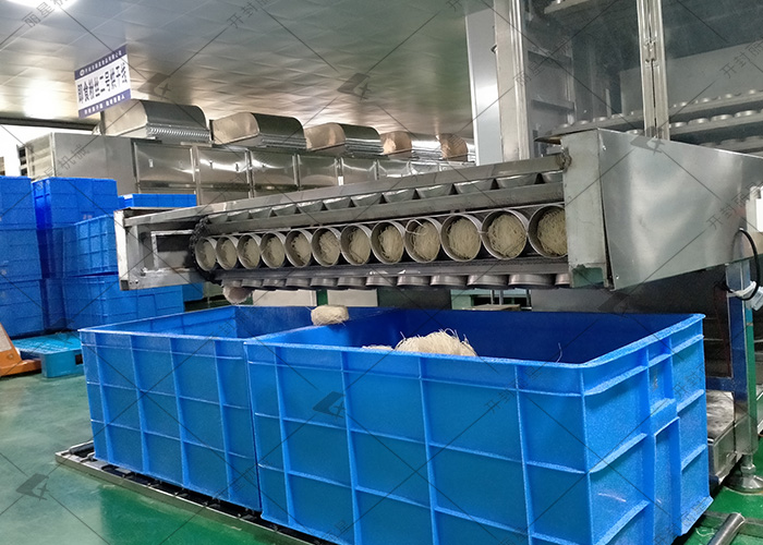 為什么專業酸辣粉加工廠都愿意用全自動即食粉絲生產線設備？