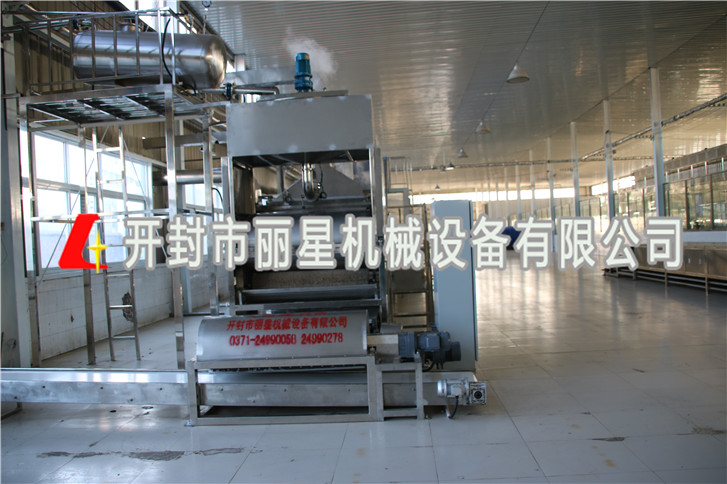 為什么傳統(tǒng)的粉條機(jī)設(shè)備會(huì)出現(xiàn)粉條不耐煮的情況？
