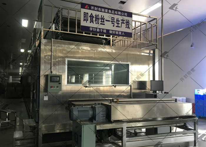 麗星機械以多元方便粉絲設備助力 “三粉” 行業發展