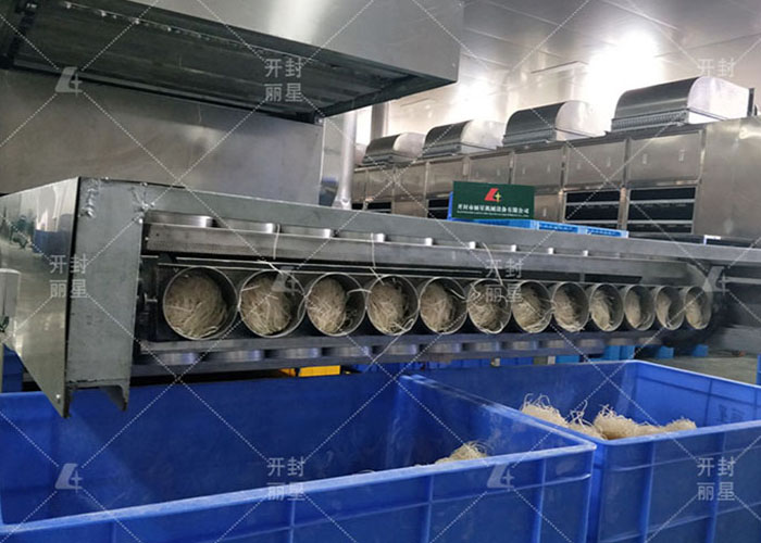 麗星速食粉絲機成套設備，一機多用轉化靈活