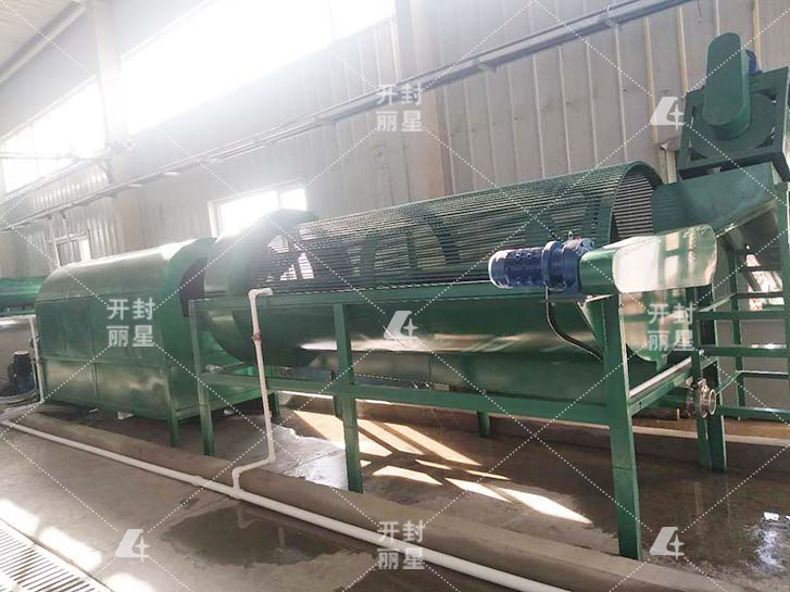 淀粉提取設備加工芭蕉芋淀粉工藝流程簡介